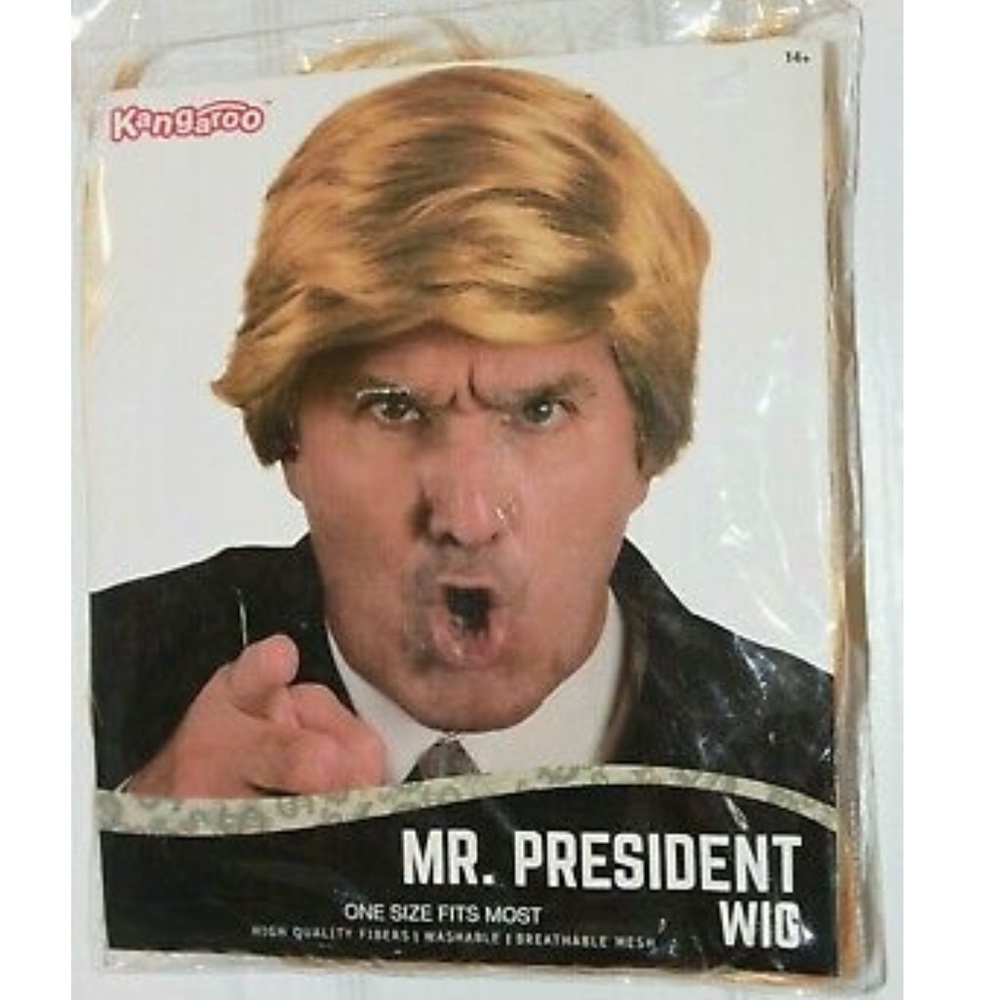 Kangaroo | Mr. President Wig | One Size Fits Most